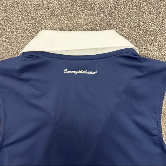 Tommy Bahama Women Racquet & Paddle Sleeveless V-Neck Top Size S - Small - NWT - Picture 5 of 11